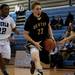 Dexter junior Derek Seidl struggles to control the ball on Tuesday, Jan. 29. Daniel Brenner I AnnArbor.com